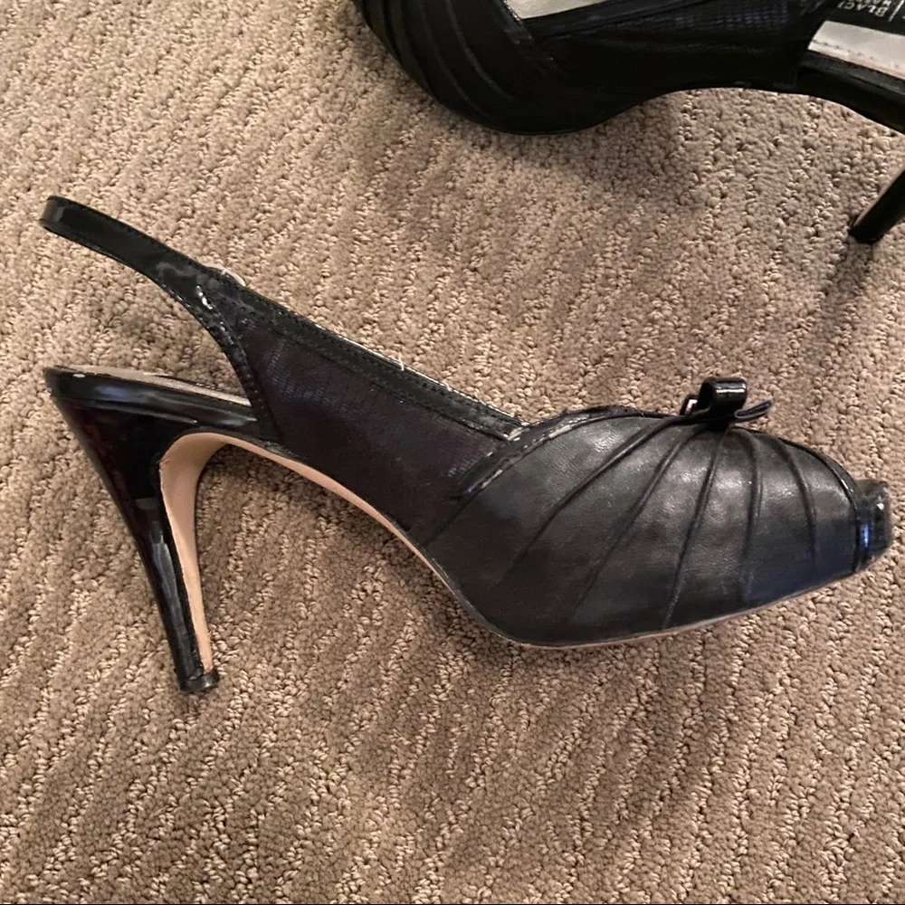 WHBM Black Heels